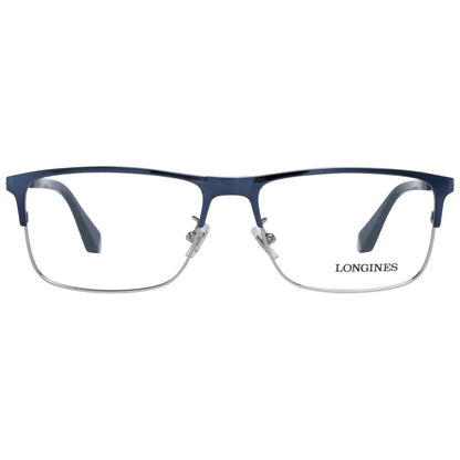 Longines Blue Metal Glasses (Frames)