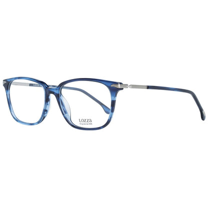 Lozza Blue Plastic Glasses (Frames) Lozza