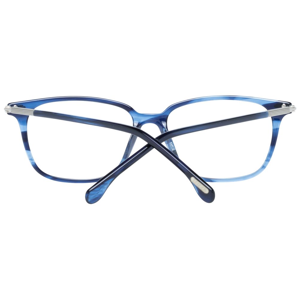 Lozza Blue Plastic Glasses (Frames) Lozza