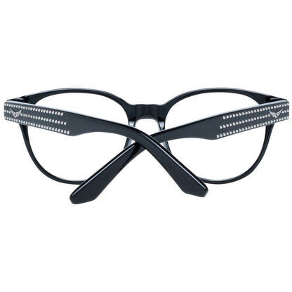 Zadig & Voltaire Black Plastic Glasses (Frames)