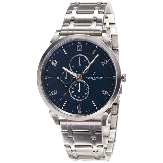 Pierre Cardin Silver Men Watch Pierre Cardin