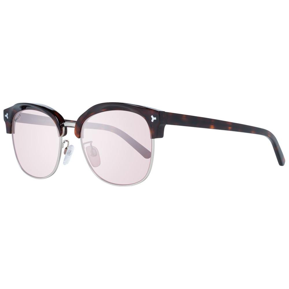 Bally Brown Unisex Sunglasses Bally