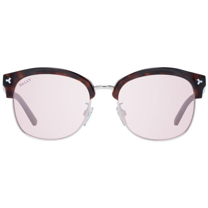 Bally Brown Metal & Plastic Sunglasses Bally