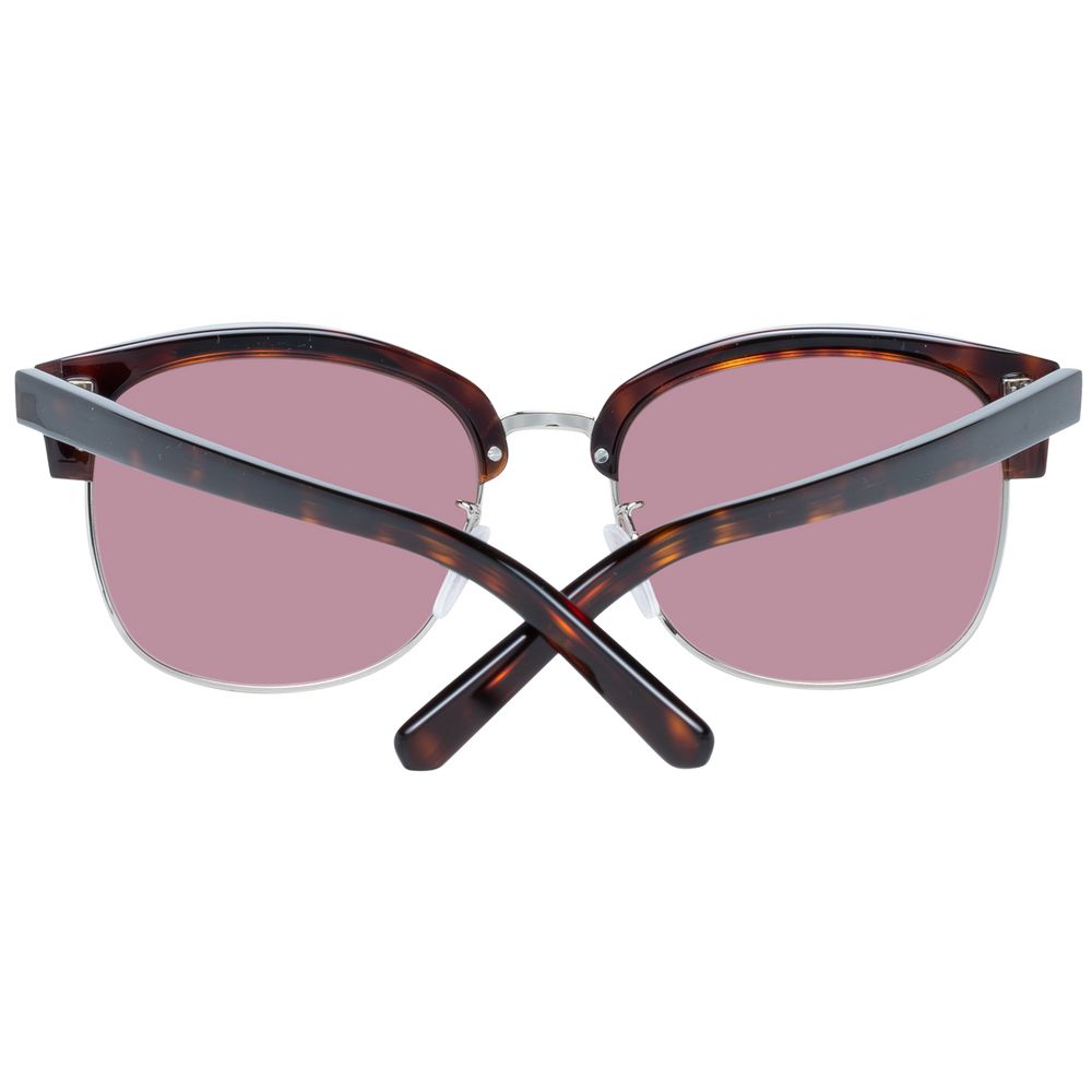 Bally Brown Metal & Plastic Sunglasses Bally