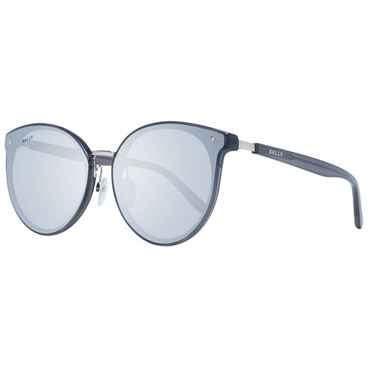 Bally Gray Metal & Plastic Sunglasses Bally