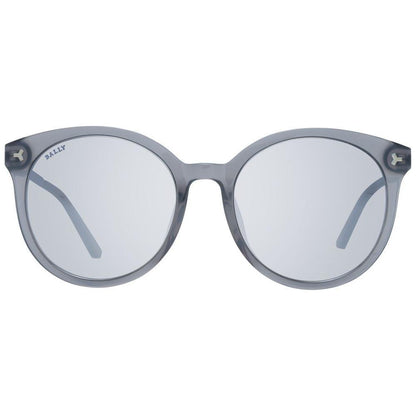 Bally Gray Metal & Plastic Sunglasses