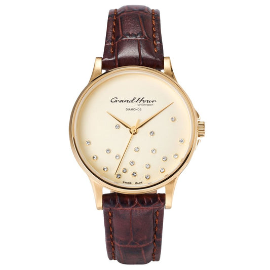 Grand Heur by Edington Gold Women Watch Grand Heur by Edington