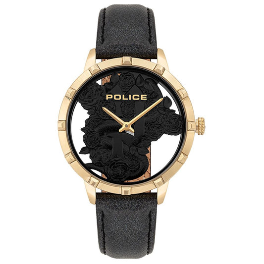 Police Gold Women Watch Police