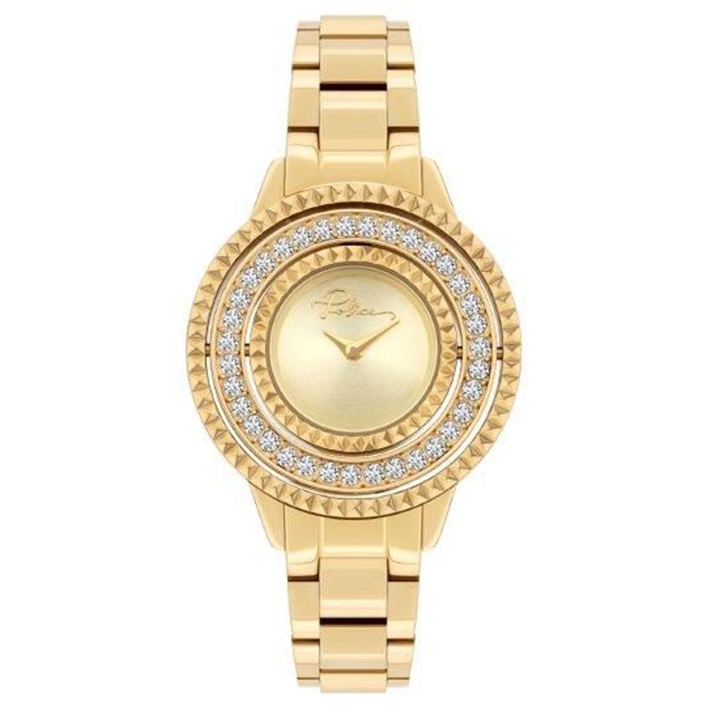 Police Gold Women Watch Police