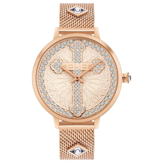 Police Rose Gold Women Watch Police