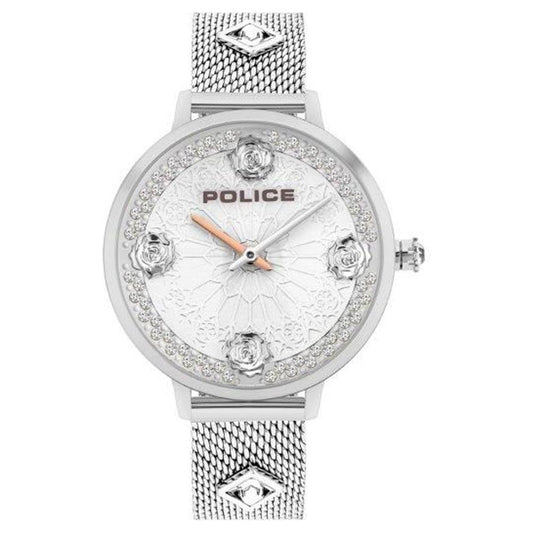 Police Silver Women Watch Police