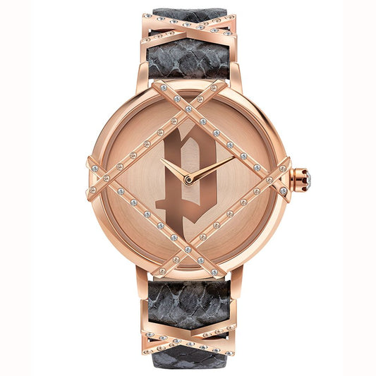 Police Rose Gold Women Watch Police