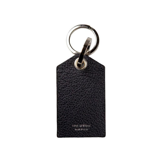 Neil Barrett Blue Rubber Keychain Neil Barrett