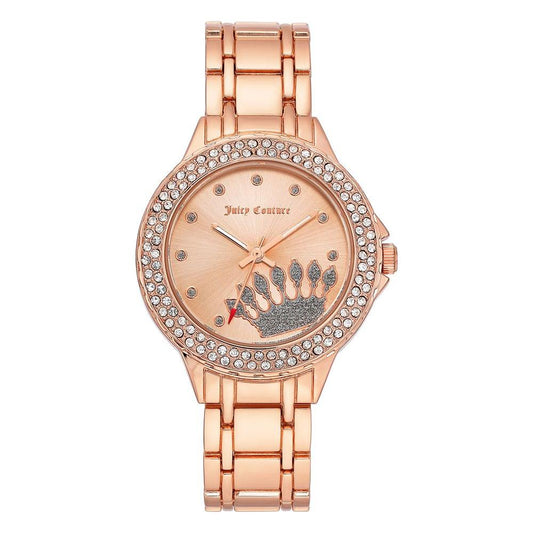 Juicy Couture Rose Gold Women Watch Juicy Couture