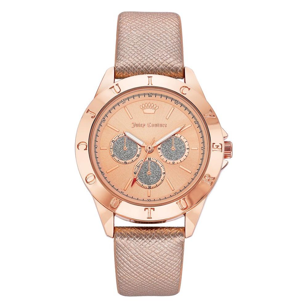 Juicy Couture Rose Gold Women Watch Juicy Couture