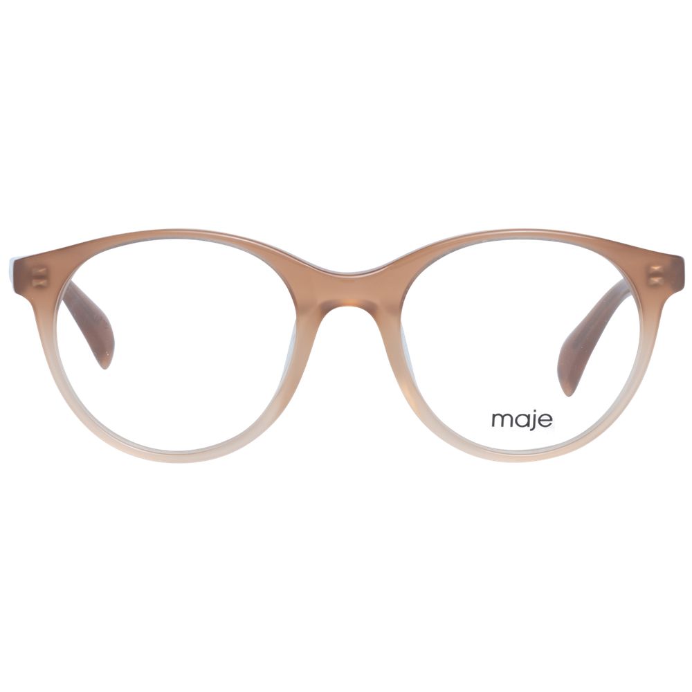 Maje Beige Acetate Glasses (Frames) Maje