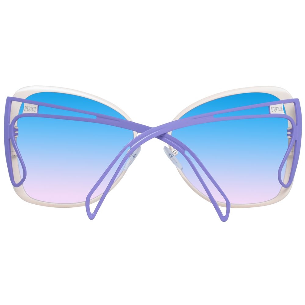 Emilio Pucci Cream Women Sunglasses Emilio Pucci