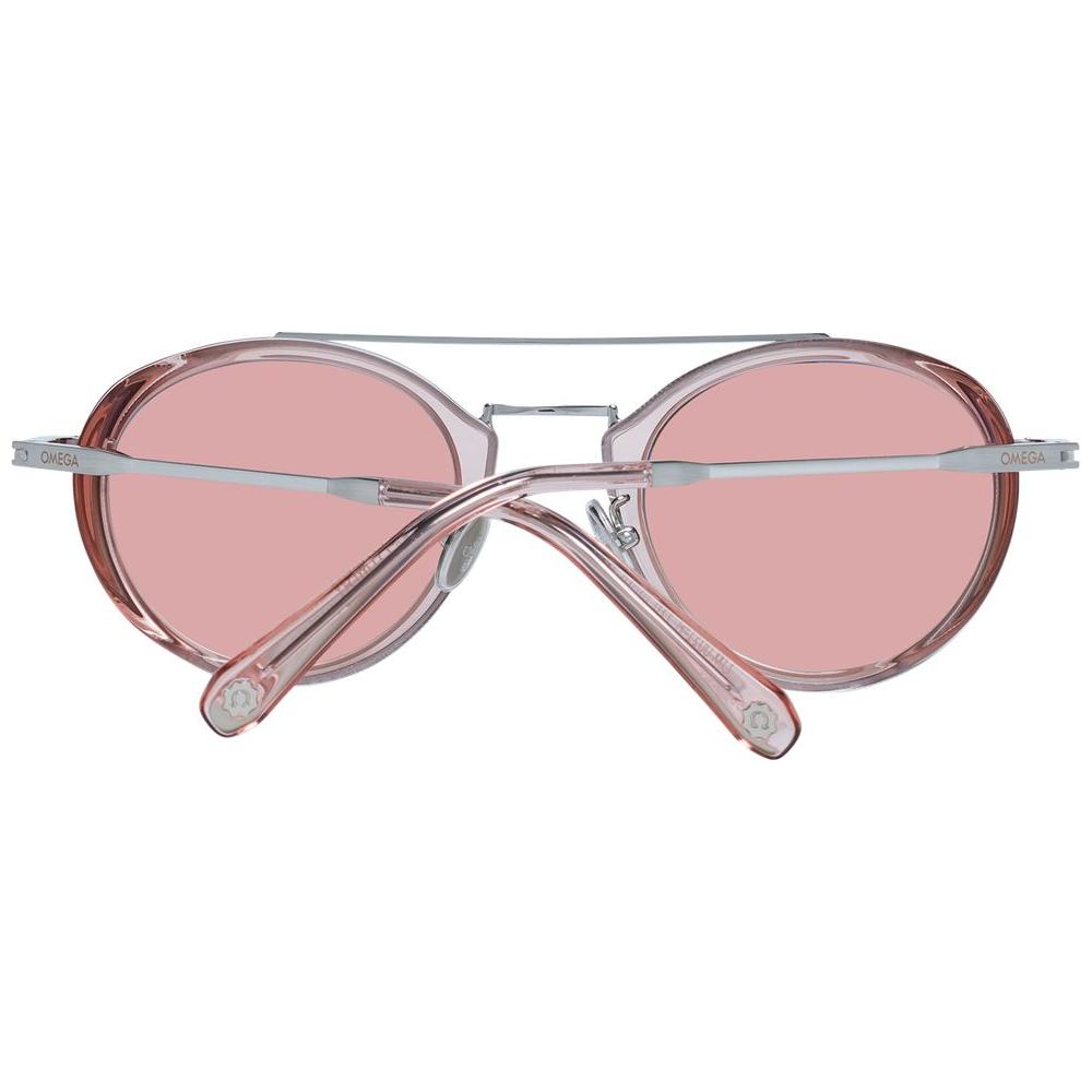 Omega Pink Men Sunglasses Omega