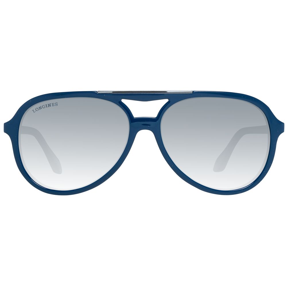 Longines Blue Men Sunglasses Longines