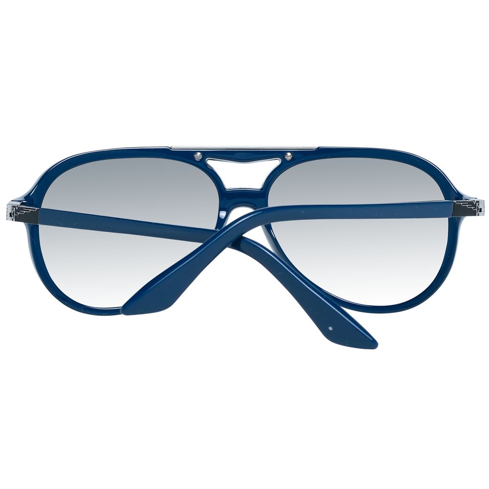 Longines Blue Men Sunglasses Longines