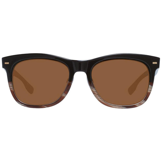 Zegna Couture Brown Men Sunglasses Zegna Couture