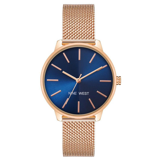 Nine West Rose Gold Women Watch Nine West