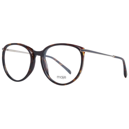 Maje Brown Acetate Glasses (Frames) Maje