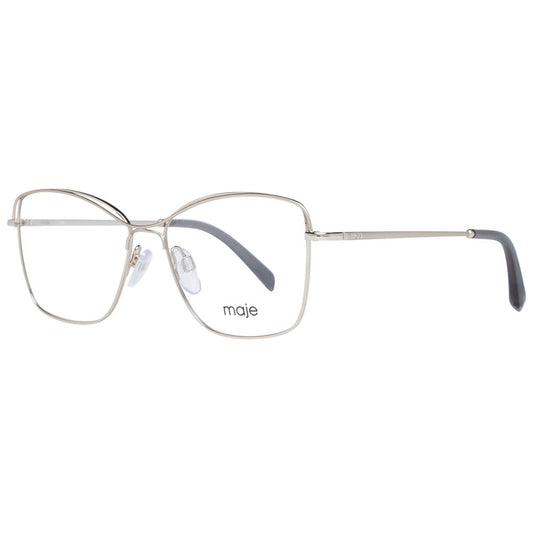 Maje Gold Stainless Steel Glasses (Frames) Maje
