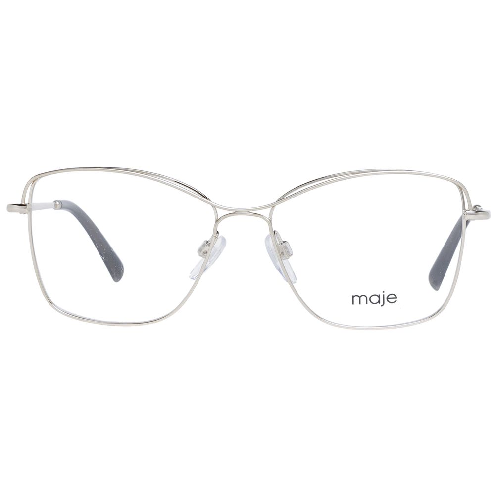 Maje Gold Stainless Steel Glasses (Frames)