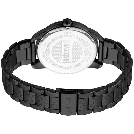 Just Cavalli Black Men Watch Just Cavalli