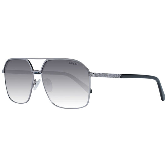 Guess Gray Men Sunglasses