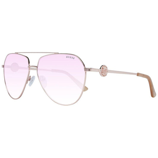 Guess Rose Gold Women Sunglasses Guess