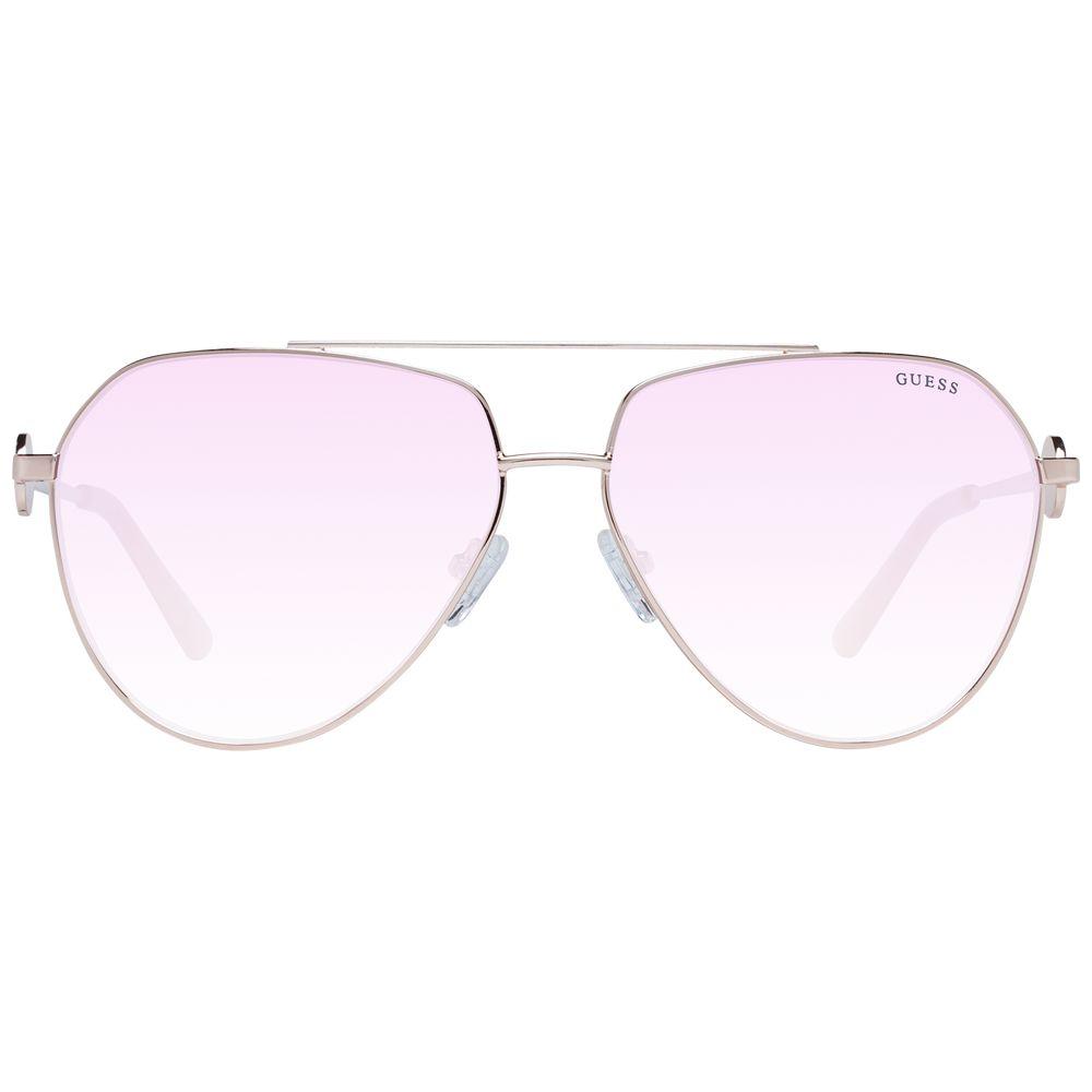 Guess Rose Gold Women Sunglasses Guess