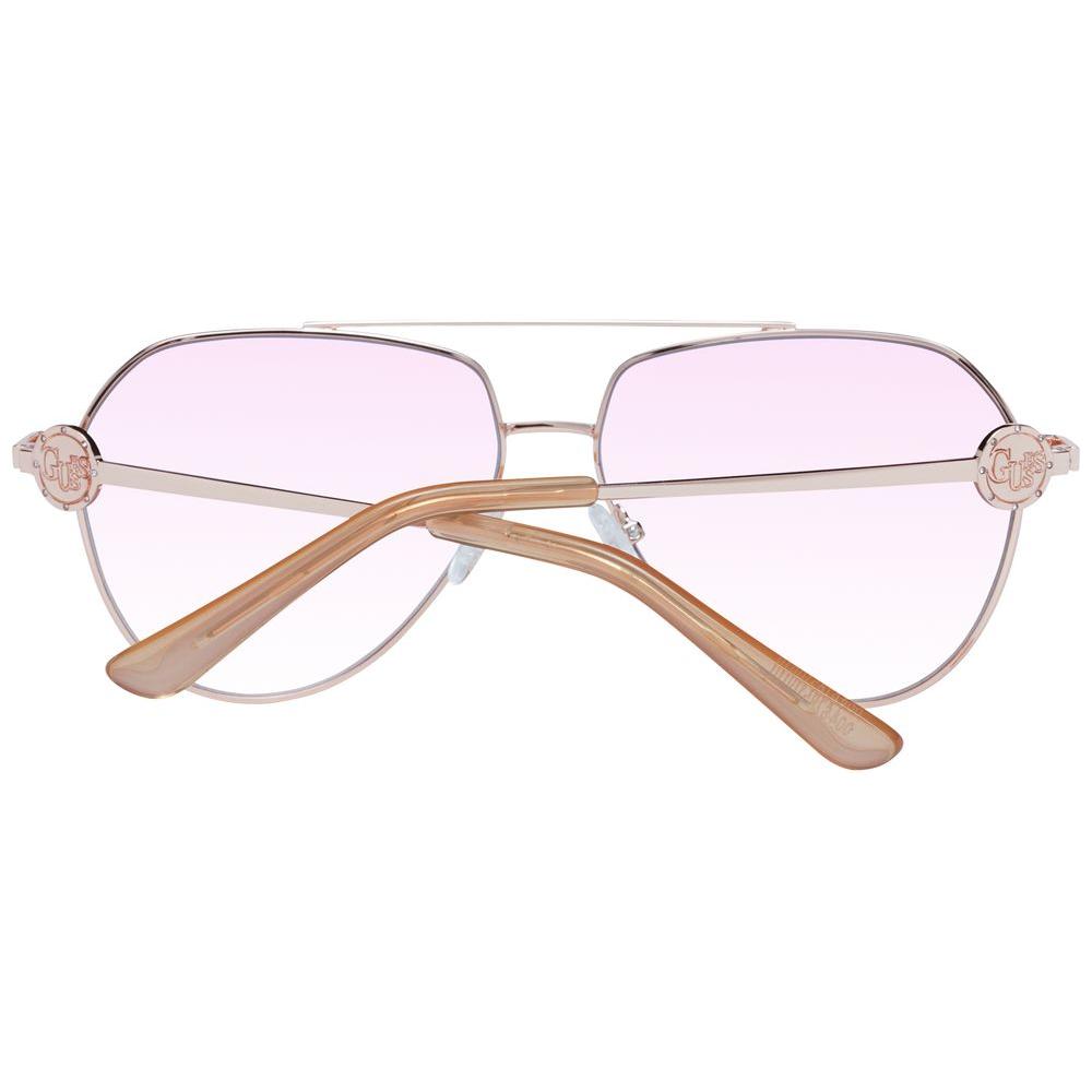 Guess Rose Gold Women Sunglasses Guess