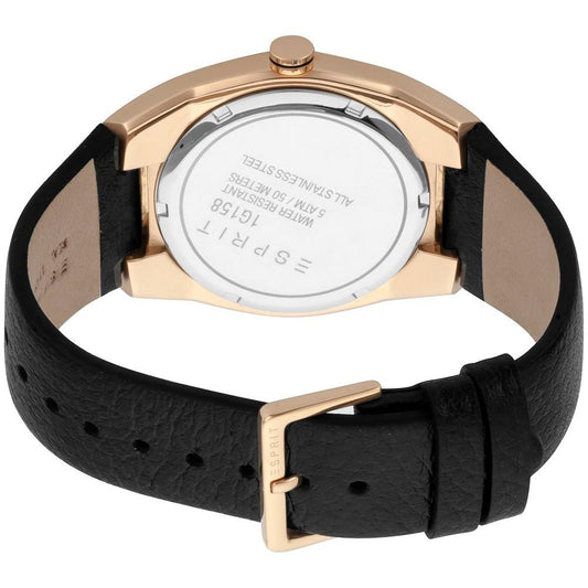 Rose Gold Men Watch