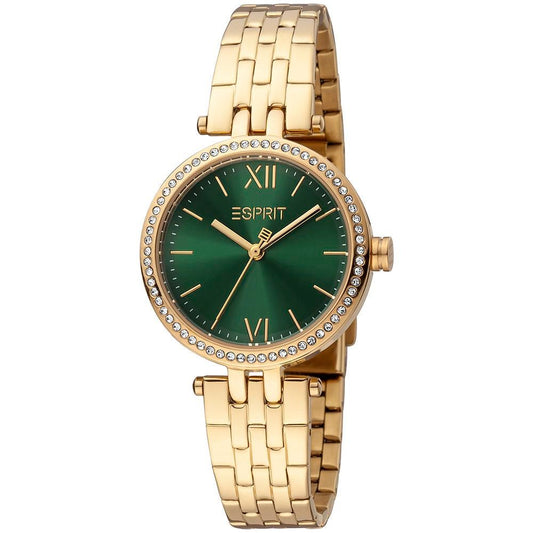 Gold Women Watch