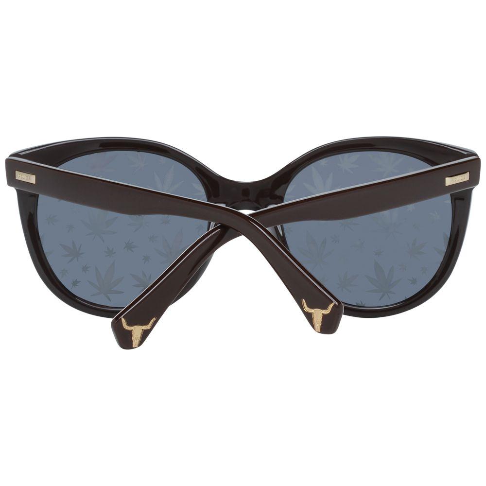 Police Brown Women Sunglasses Police