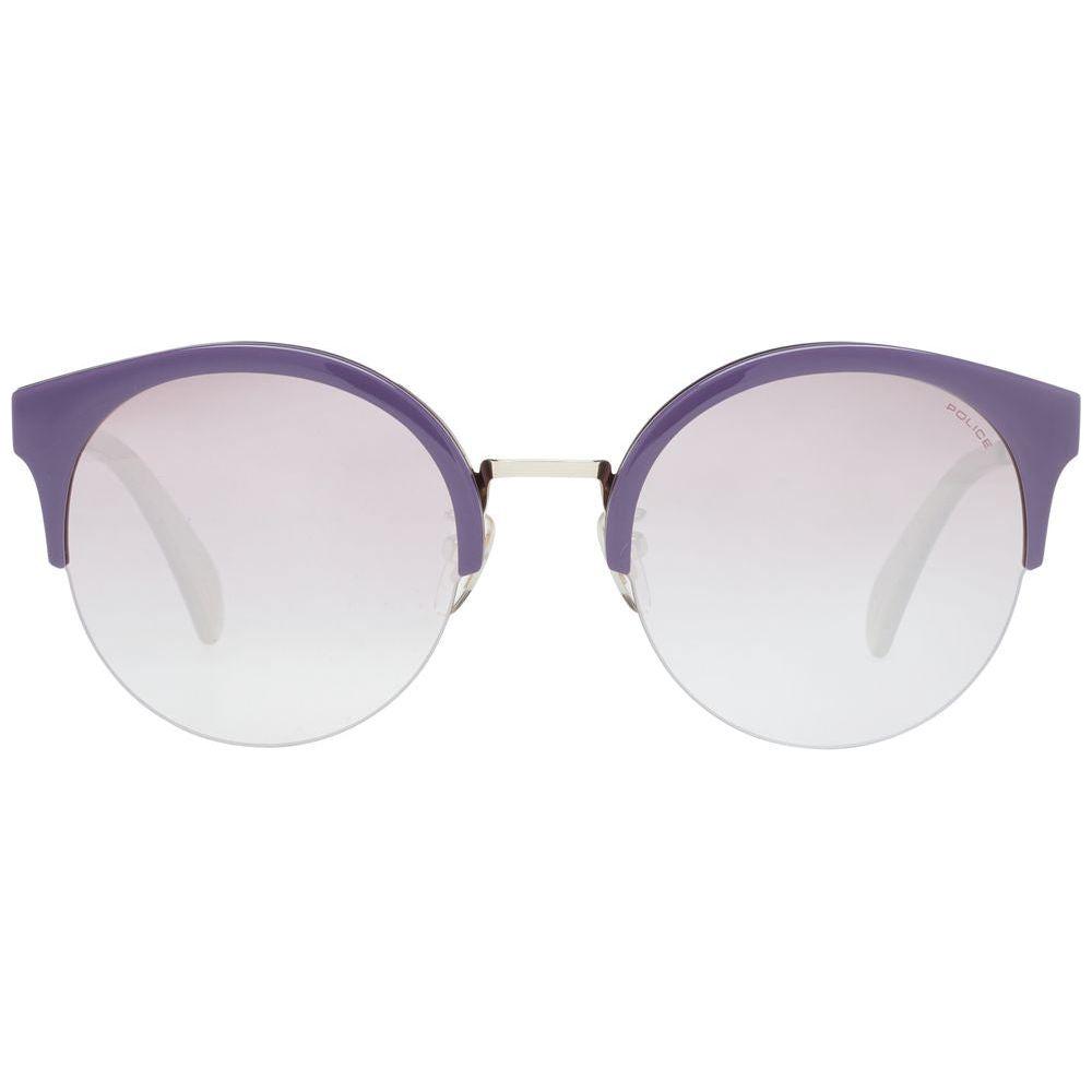 Police Gold Women Sunglasses Police