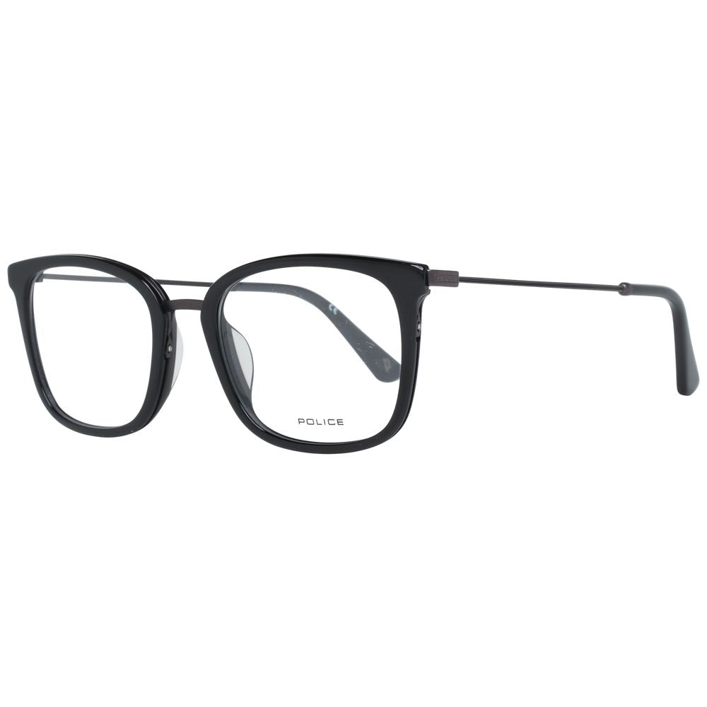 Police Black Metal & Plastic Glasses (Frames) 1728,67345776800,Accessories,Black,Glasses (Frames) - Glasses and Sunglasses - Accessories,Glasses and Sunglasses - Accessories,Men,New with tags,Police