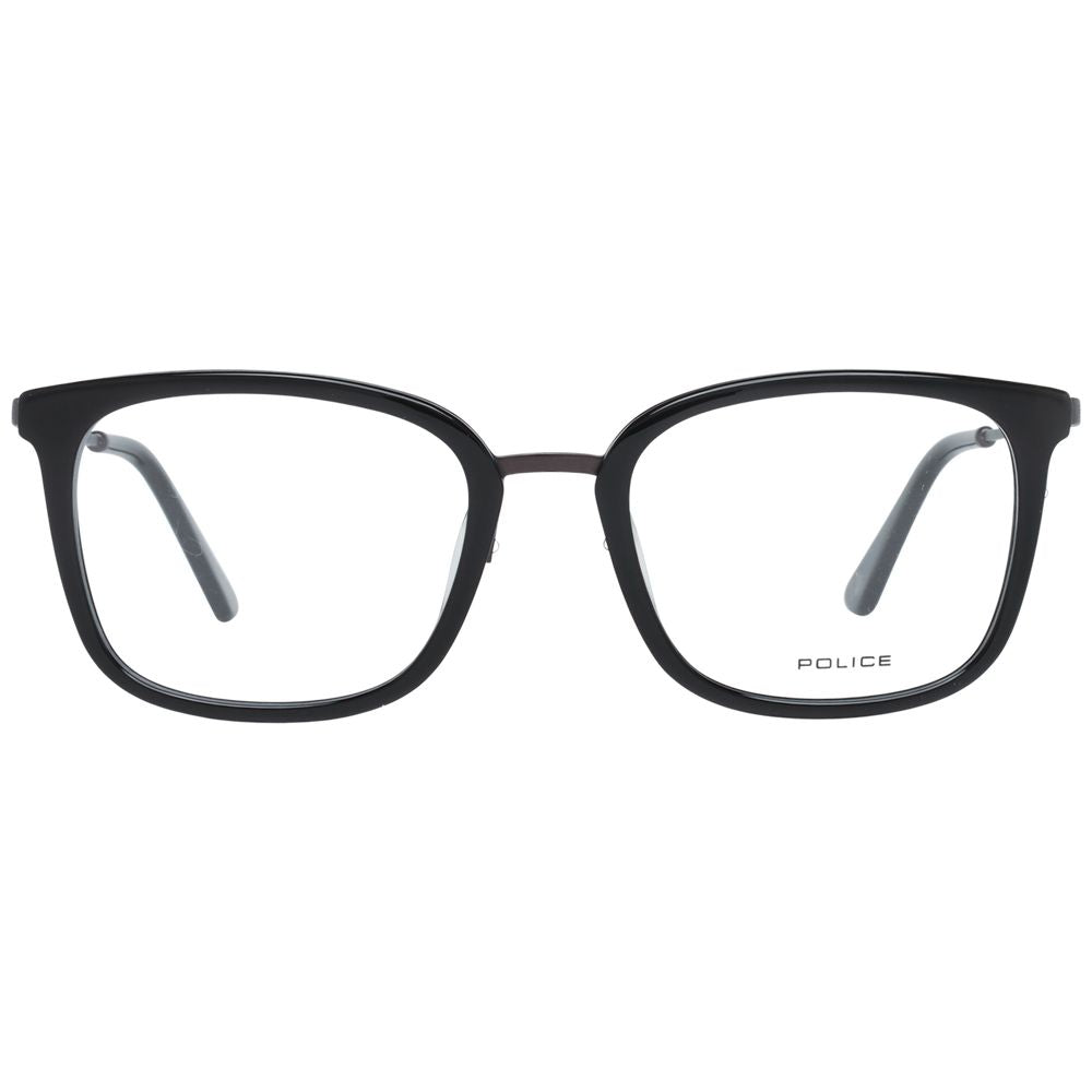 Police Black Metal & Plastic Glasses (Frames) 1728,67345776800,Accessories,Black,Glasses (Frames) - Glasses and Sunglasses - Accessories,Glasses and Sunglasses - Accessories,Men,New with tags,Police
