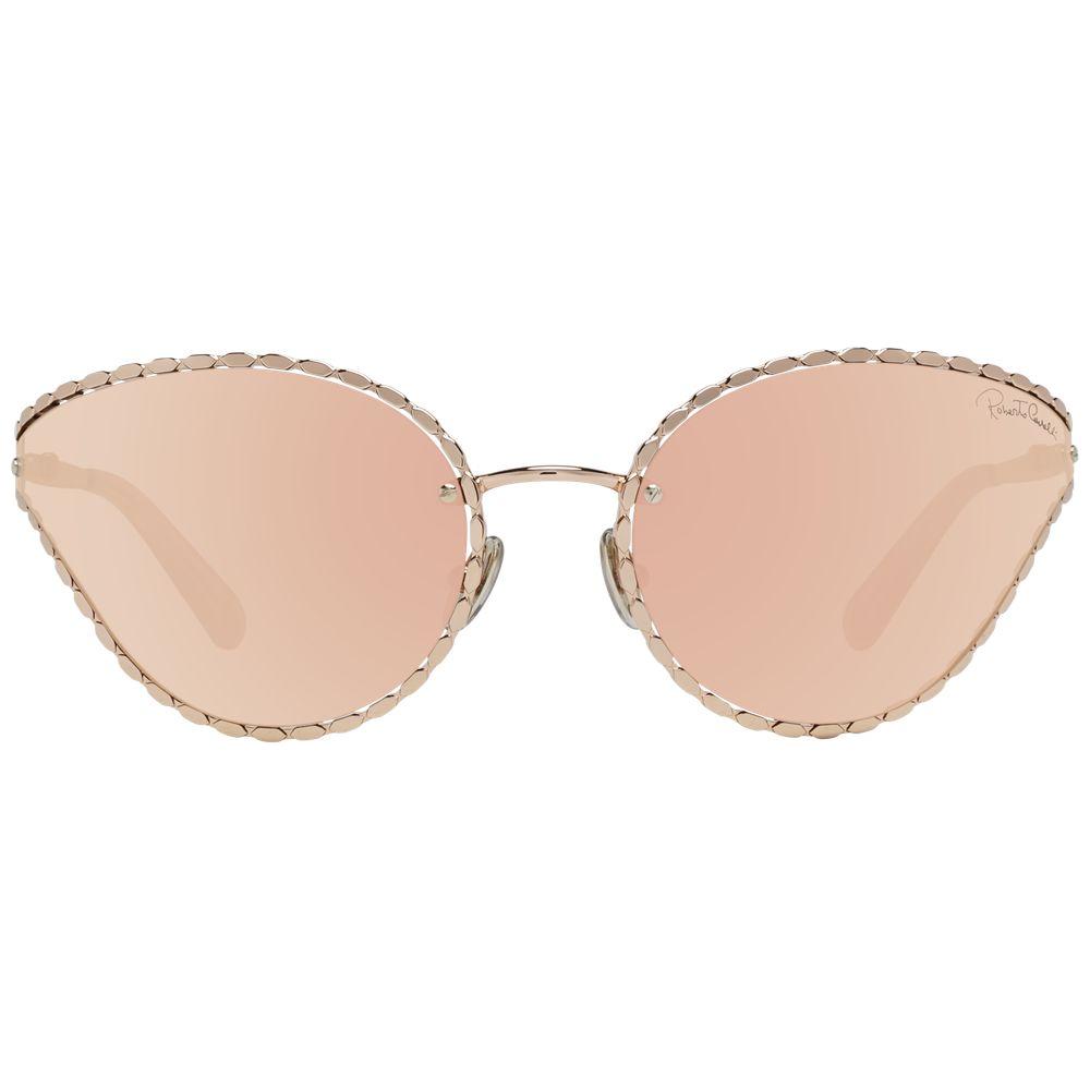 Roberto Cavalli Rose Gold Women Sunglasses Roberto Cavalli