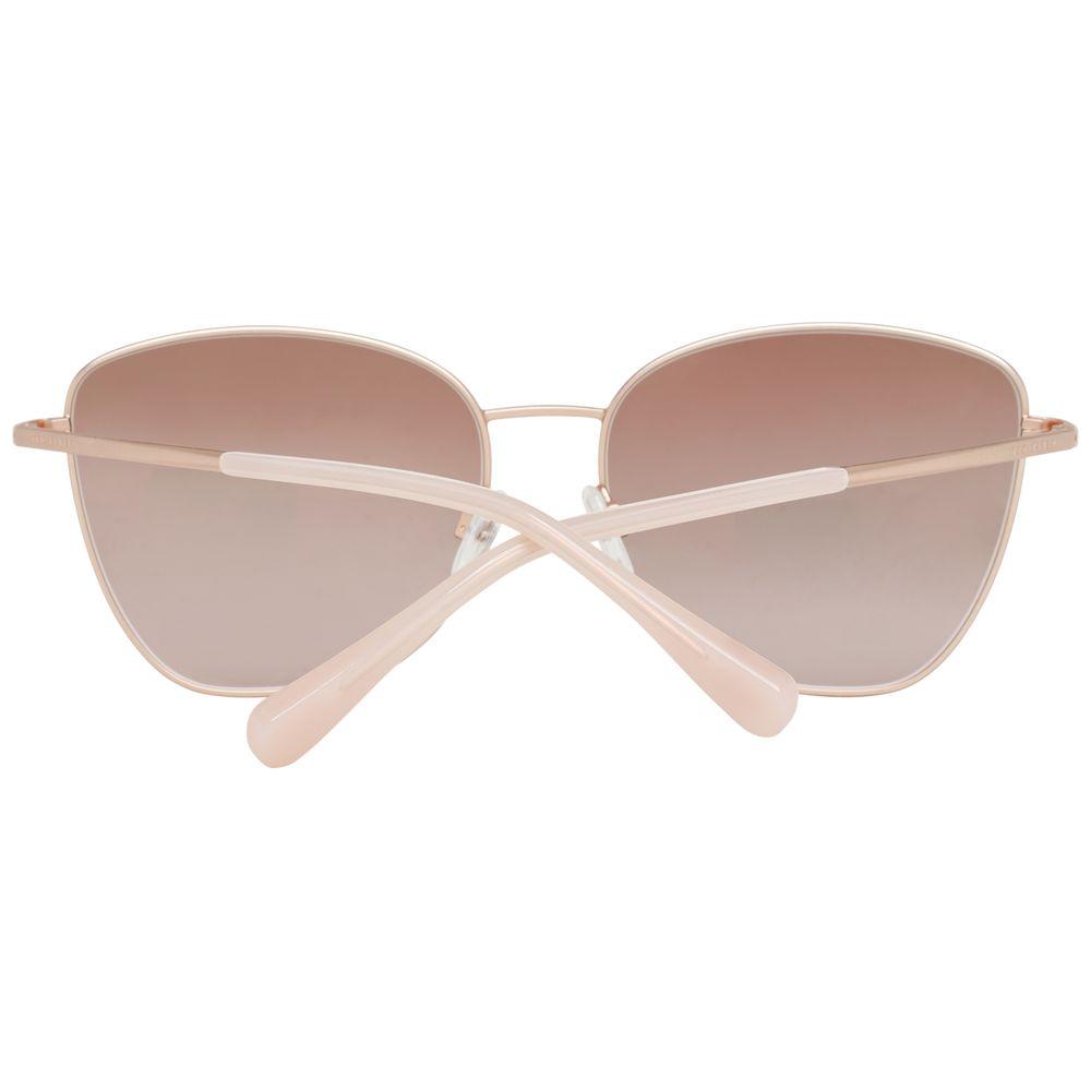 Ted Baker Rose Gold Women Sunglasses Ted Baker