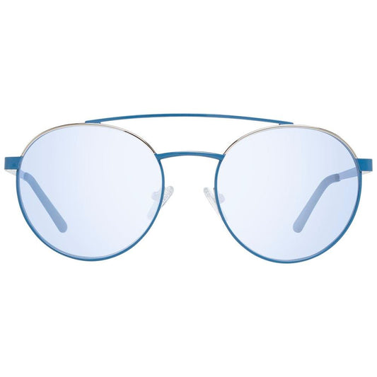 Guess Blue Men Sunglasses Guess