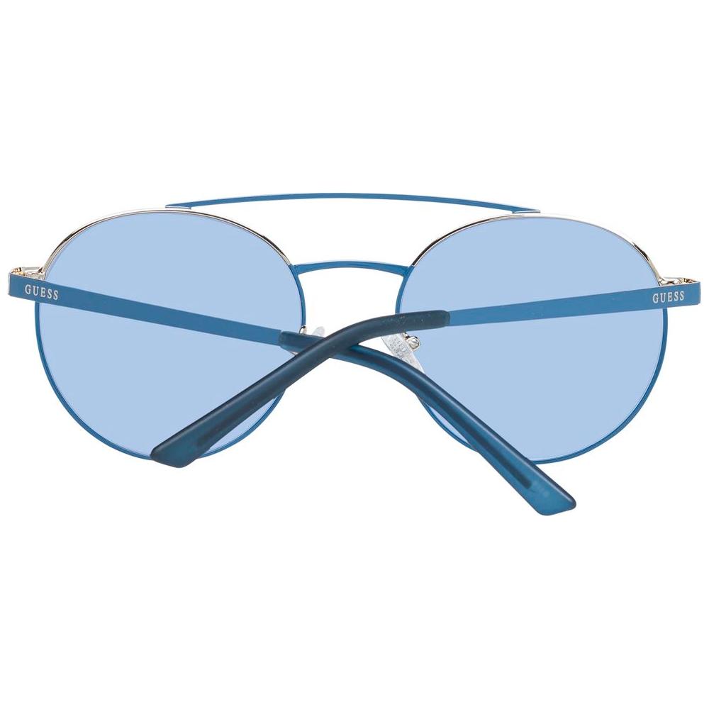 Guess Blue Men Sunglasses Guess