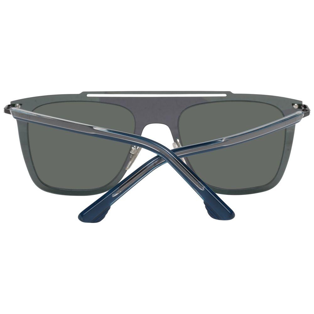 Police Blue Men Sunglasses Police