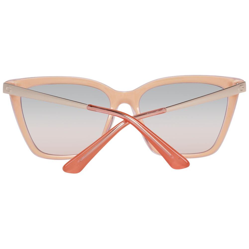 Guess Orange Women Sunglasses Guess