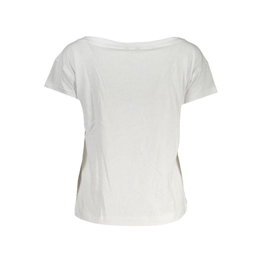 K-WAY White Cotton Tops & T-Shirt K-WAY