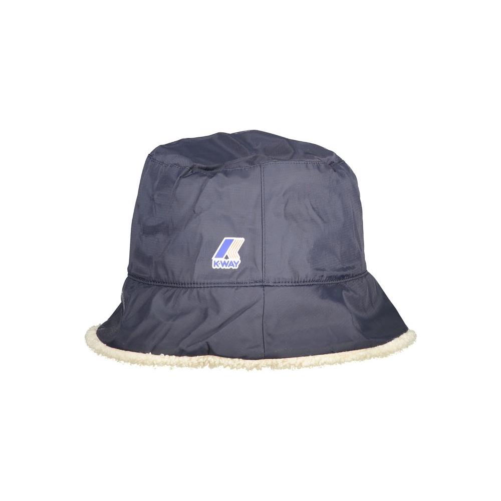 K-WAY Blue Polyamide Hats & Cap K-WAY