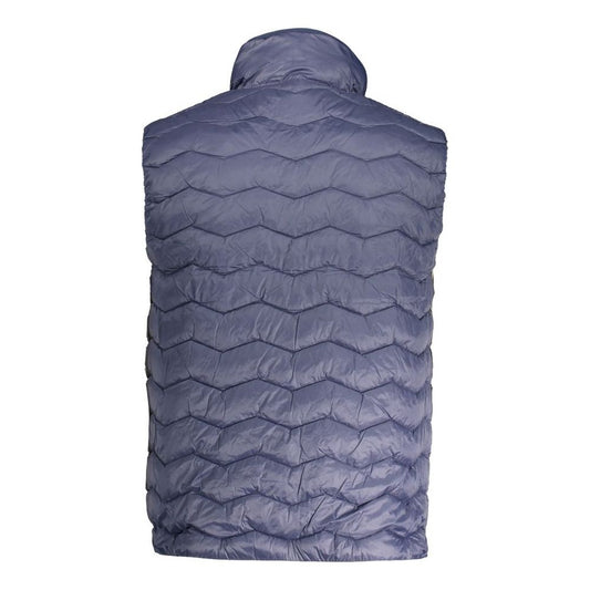 Blue Polyamide Jacket