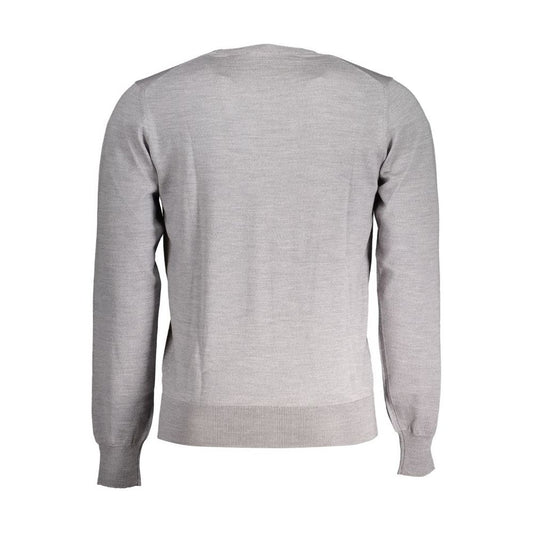 Gray Wool Sweater